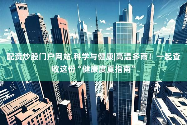 配资炒股门户网站 科学与健康|高温多雨！一起查收这份“健康度夏指南”